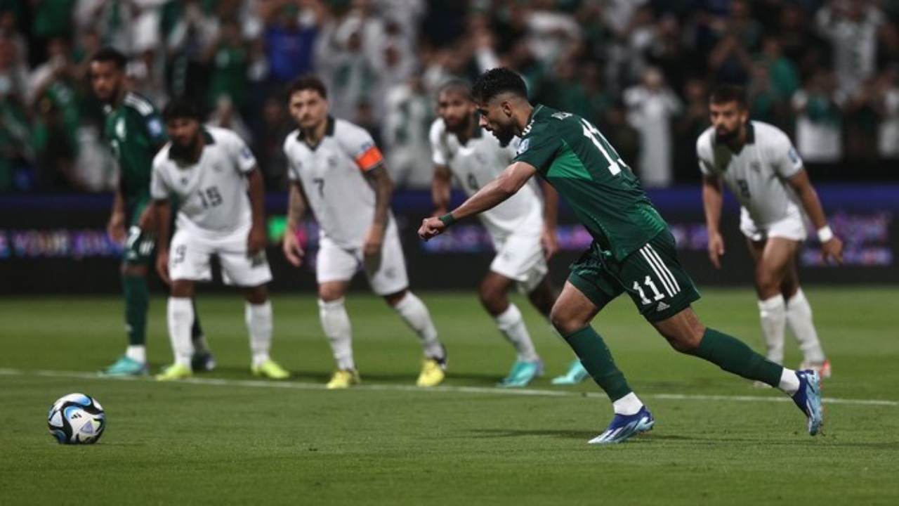 Saudi Arabia won 4-0 against Pakistan in the World Cup Qualifiers